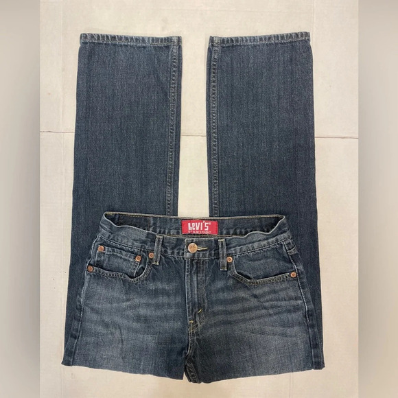 Levi’s Red Tab 514 Slim Straight Boys 18 Regular 29x29 - Picture 2 of 6